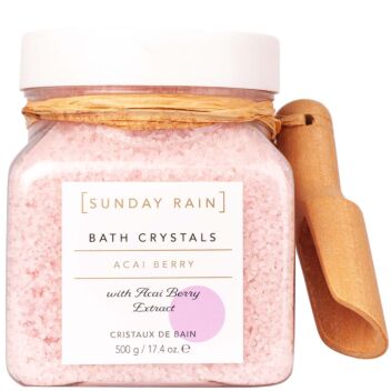 SUNDAY RAIN ACAI BERRY BATH CRYSTALS KYLPYSUOLA 500 G