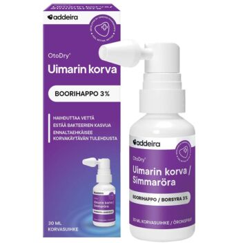 OTODRY SUIHKE UIMARIN KORVAAN 30 ML
