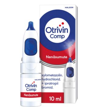 OTRIVIN COMP 0,5/0,6 mg/ml NENÄSUMUTE, LIUOS 10 ml