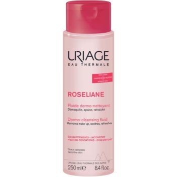 URIAGE ROSELIANE DERMO CLEANSING FLUID 250 ML