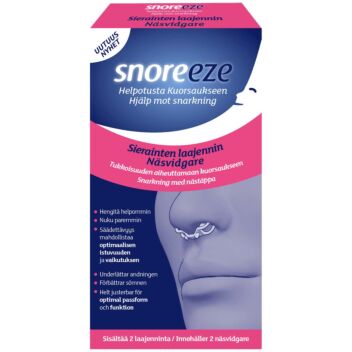 SNOREEZE SIERAINTEN LAAJENNIN 2 kpl