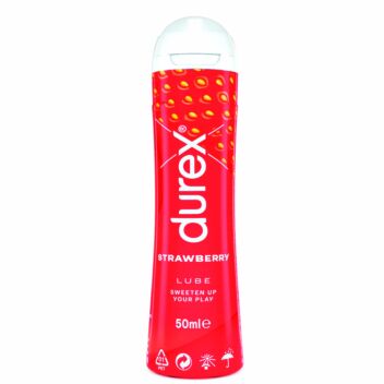 DUREX STRAWBERRY LIUKUGEELI 50 ml