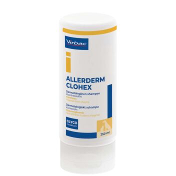 VIRBAC ALLERDERM CLOHEX DERMATOLOGINEN SHAMPOO 250 ml
