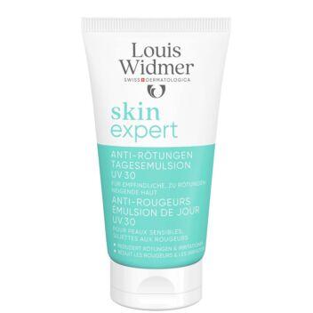 LOUIS WIDMER SKINEXPERT ANTI-REDNESS DAY EMULSION SPF30 HAJUSTEETON 50 ml
