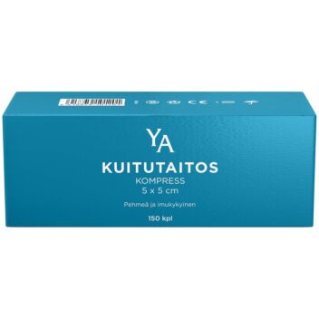 YA KUITUTAITOS 5X5 CM 150 kpl
