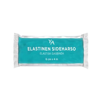 YA ELASTINEN SIDEHARSO 6CMX4M 1 kpl