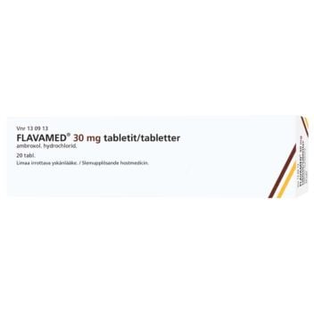 FLAVAMED 30 mg TABLETTI 20 fol