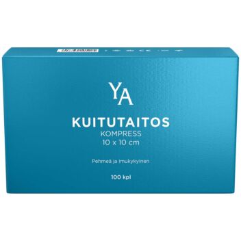 YA KUITUTAITOS 10X10 CM 100 kpl