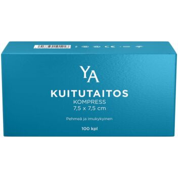 YA KUITUTAITOS 7,5X7,5 CM 100 kpl