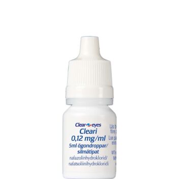CLEARI 0,12 mg/ml SILMÄTIPAT, LIUOS 5 ml