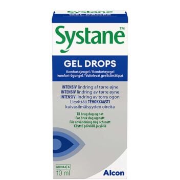 SYSTANE GEL DROPS SILMÄTIPAT 10 ml
