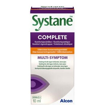 SYSTANE COMPLETE SILMÄTIPAT SÄILÖNTÄAINEETON 10 ml