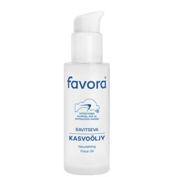 FAVORA RAVITSEVA KASVOÖLJY 30 ml
