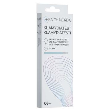 HEALTH NORDIC KLAMYDIA EMÄTTIMEN PIKATESTI 1 kpl