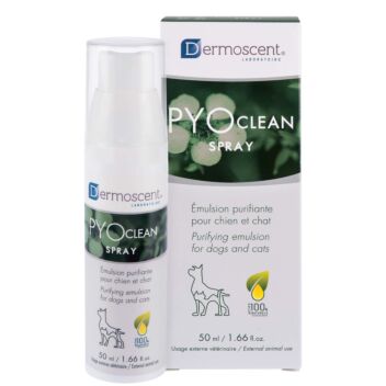 DERMOSCENT PYOCLEAN SPRAY 50 ML