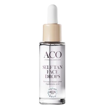 ACO SELF TAN FACE DROPS 30 ml