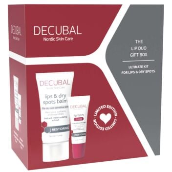 DECUBAL THE LIP DUO GIFT BOX LAHJAPAKKAUS