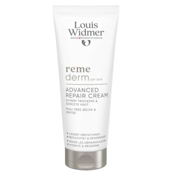 LOUIS WIDMER REMEDERM ADVANCED REPAIR CREAM HAJUSTEETON 75 ml