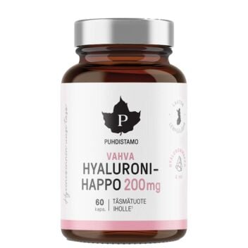 PUHDISTAMO VAHVA HYALURONIHAPPO 200 MG KAPS 60 KPL