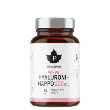 PUHDISTAMO VAHVA HYALURONIHAPPO 200 MG KAPS 60 KPL