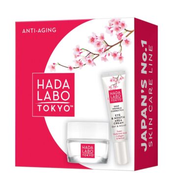 HADA LABO ANTI-AGING SET LAHJAPAKKAUS