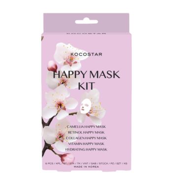 KOCOSTAR HAPPY MASK KIT 1 kpl