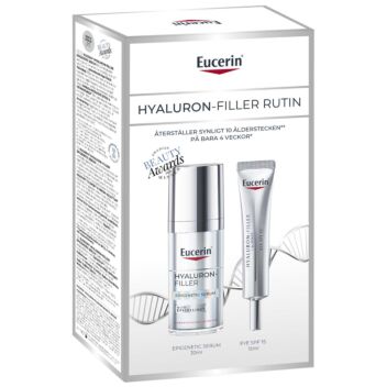 EUCERIN HYALURON-FILLER RUTIN GIFT PACK LAHJAPAKKAUS
