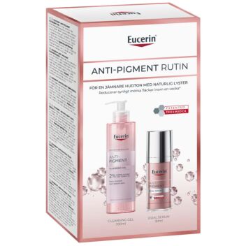 EUCERIN ANTI-PIGMENT RUTIN GIFT PACK LAHJAPAKKAUS