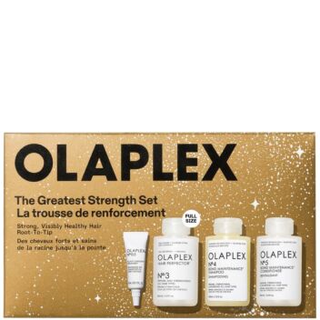 OLAPLEX THE GREATEST STRENGTH SET LAHJAPAKKAUS