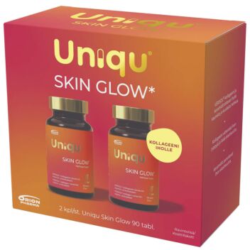 UNIQU SKIN GLOW 2X90 KPL LAHJAPAKKAUS