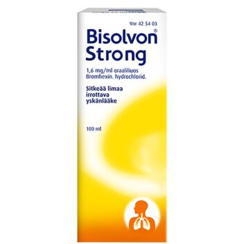 BISOLVON STRONG 1,6 mg/ml SUUN KAUTTA OTETTAVA LIUOS 100 ml