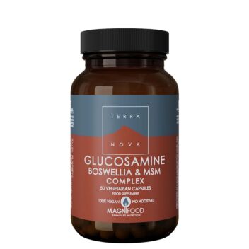 TERRANOVA GLUCOSAMINE BOSWELLIA & MSM COMPLEX KAPSELI 50 kpl