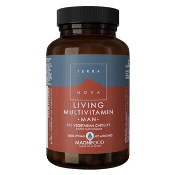 TERRANOVA LIVING MULTIVITAMIN MAN KAPSELI 100 kpl