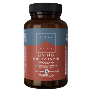 TERRANOVA LIVING MULTIVITAMIN WOMAN KAPSELI 100 kpl
