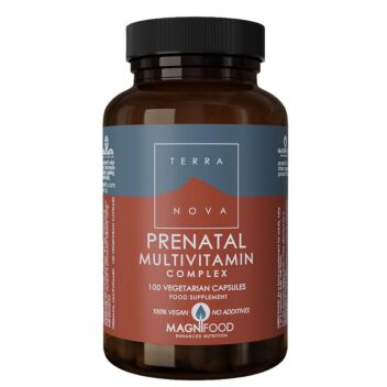 TERRANOVA PRENATAL MULTIVITAMIN COMPLEX KAPSELI 100 kpl