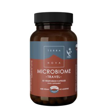 TERRANOVA MICROBIOME TRAVEL KAPSELI 50 kpl