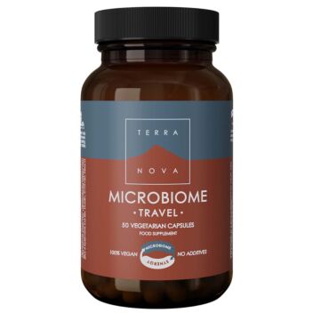 TERRANOVA MICROBIOME TRAVEL KAPSELI 50 kpl