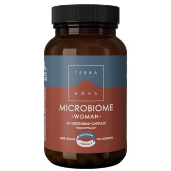 TERRANOVA MICROBIOME WOMAN KAPSELI 50 kpl