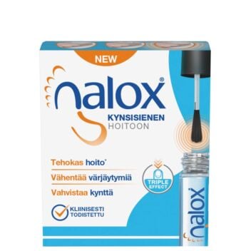 NALOX SOLUTION KYNSISIENIHOITO 3,3 ML