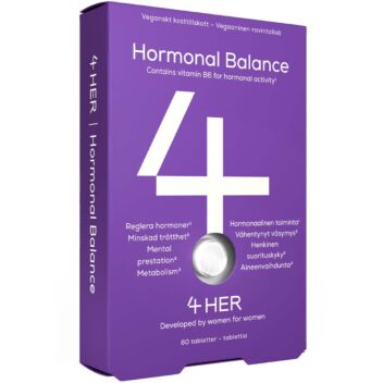 4HER HORMONAL BALANCE RAVINTOLISÄ 60 KPL