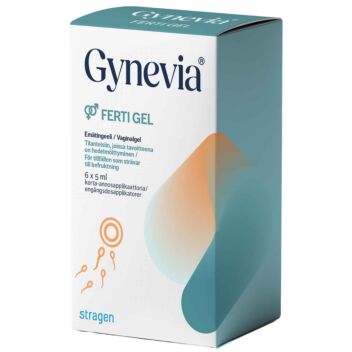 GYNEVIA FERTI GEL 6X5 ML
