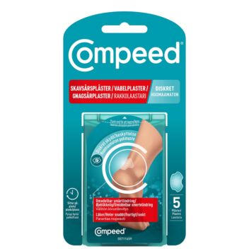COMPEED RAKKOLAASTARI DISCREET 5 kpl