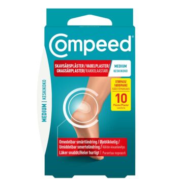 COMPEED RAKKOLAASTARI MEDIUM 10 kpl