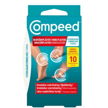COMPEED RAKKOLAASTARI MIX PACK 10 kpl