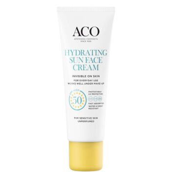ACO SUN FACE HYDRATING CREAM SPF50 NP 40 ML