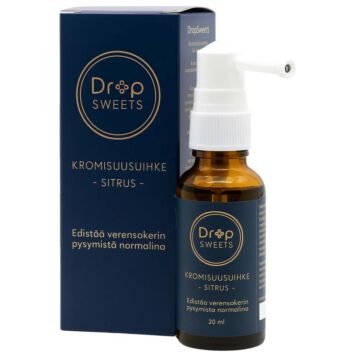 DROPSWEETS KROMISUUSUIHKE SITRUS 20 ML