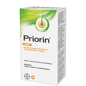 PRIORIN KAPSELI 60 kpl