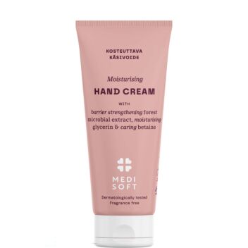 MEDISOFT MOISTURISING HAND CREAM 60 ML