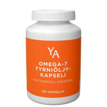 YA OMEGA-7 TYRNIÖLJYKAPSELI 150 KPL