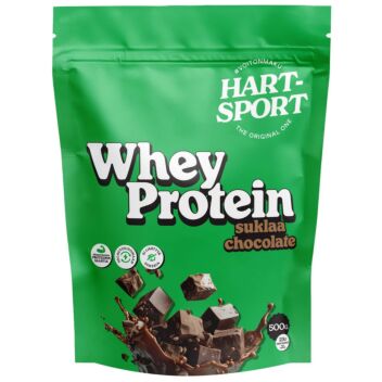 HART-SPORT WHEY PROTEIN SUKLAA 500 G